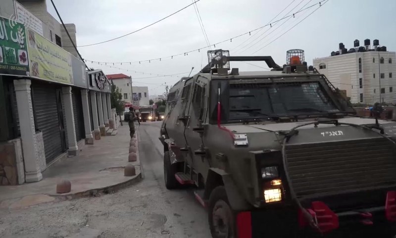 תיעוד: לוחמי דובדבן לוכדים את המחבל