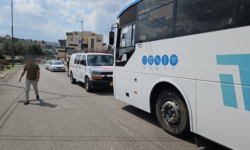 שני פצועים בפיגוע ירי לעבר אוטובוס בשומרון