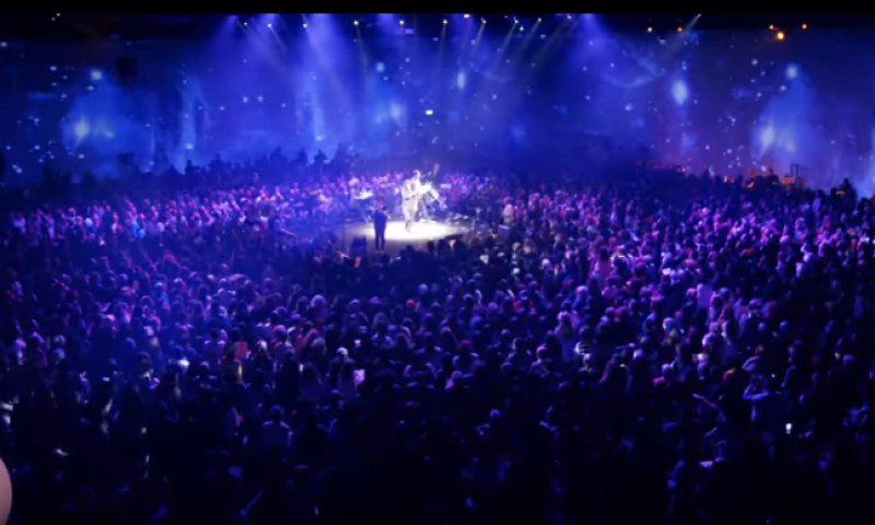 ענק: 2,000 איש מכל המגזרים התאחדו לביצוע אחד