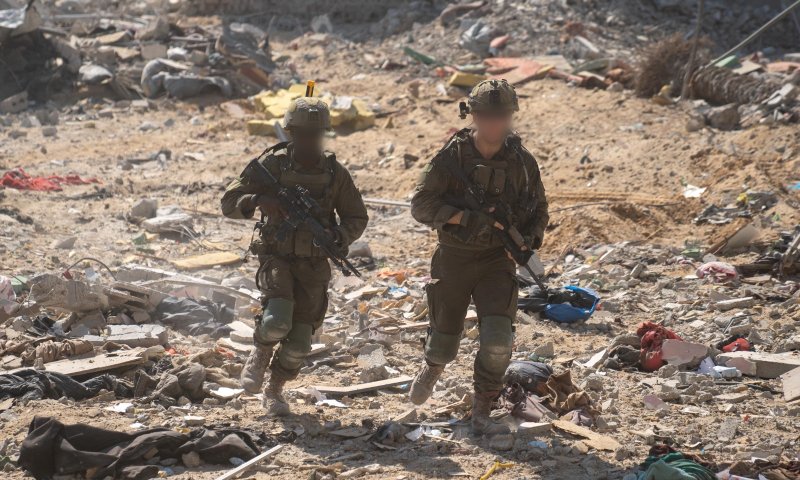 אחרי 662 יום: צה"ל עדיין משמיד מחסני אמל"ח בחאן יונס. צפו