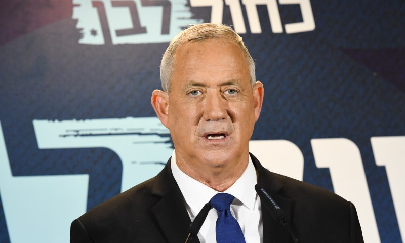 גנץ: "לא נוותר על עקרונותינו ולא על השותפים"