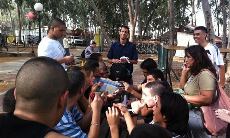 ארגון 'מעגלים' מרחיב פעילות גם לתיכונים חילוניים