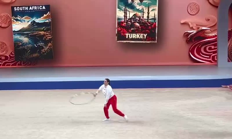 פעם אלופה, תמיד אלופה: לינוי אשרם בתחרות בינלאומית. צפו