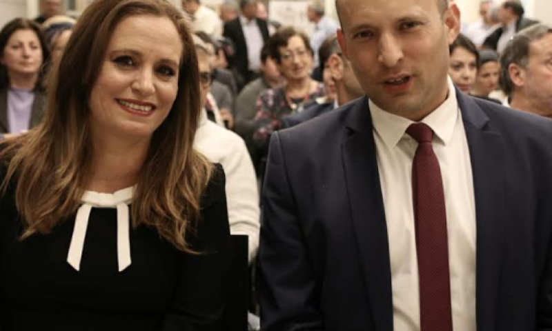 חגית משה נבחרה ליו"ר 'הבית היהודי' בירושלים