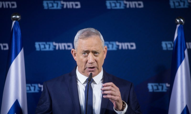 האם גנץ העתיק את הקמפיין ממפלגת 'גשר'?