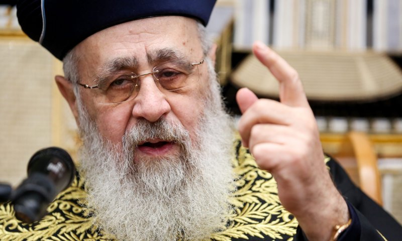 הרב יוסף: "הזעזוע הזה צריך לחזק את כל עם ישראל"