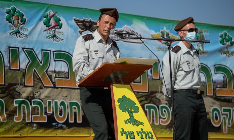 מפקד חדש לחטיבת 'גולני': "נעמוד בכל משימה"