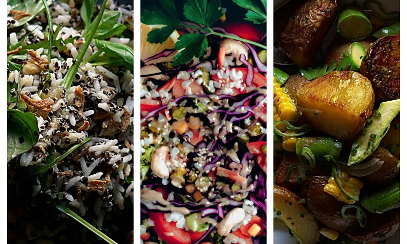 מתכון לשבת: הסלטים שישדרגו לכם את הארוחה