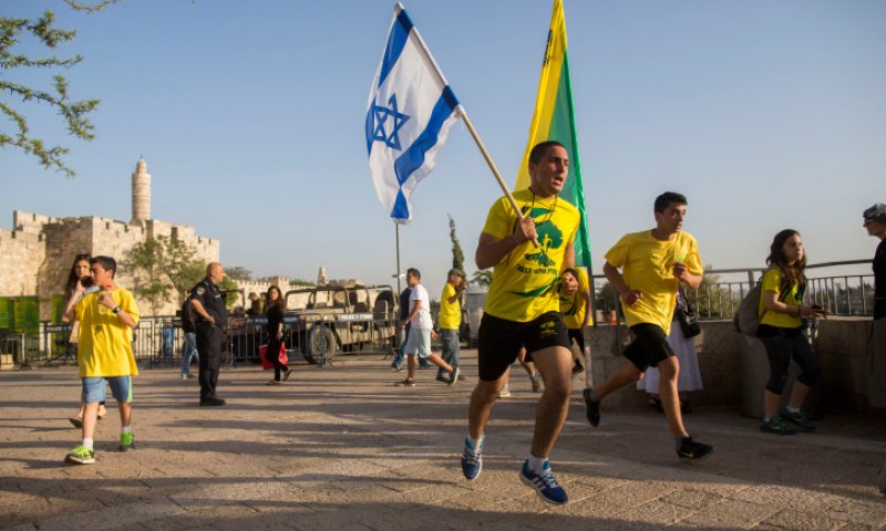 מרוץ גולני יוצא לדרך: החיילים ירוצו מהחרמון עד אילת