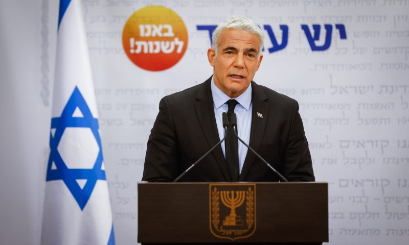 לפיד: ניסיון מלאכותי להפריד בין חלקי ארגון טרור