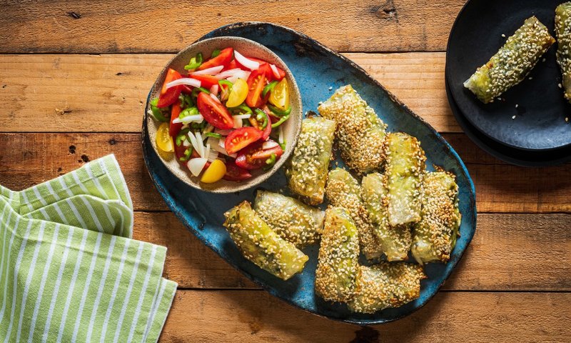 בדיוק בזמן: מתכון למאפה תרד וגבינות כשר לפסח