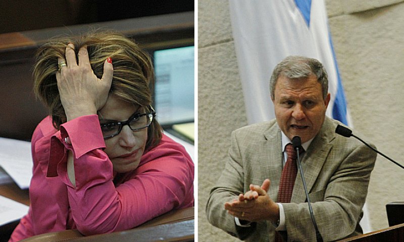 שטרית לדליה איציק: "אני אסתום את הפה הגדול שלך"