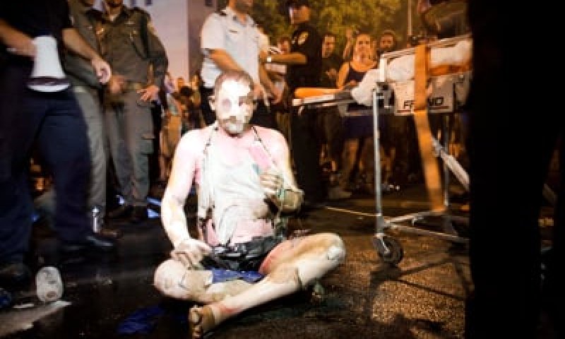 המהפכה מתקדמת! ומה זה משנה על כמה גופות היא דורכת