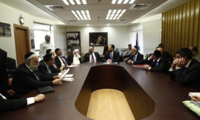 "זו הקדנציה האחרונה שלי": עוד בכיר מש"ס פורש