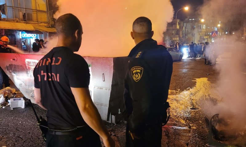 אסון בירושלים: אשה נפצעה באורח קשה במהלך הפגנה