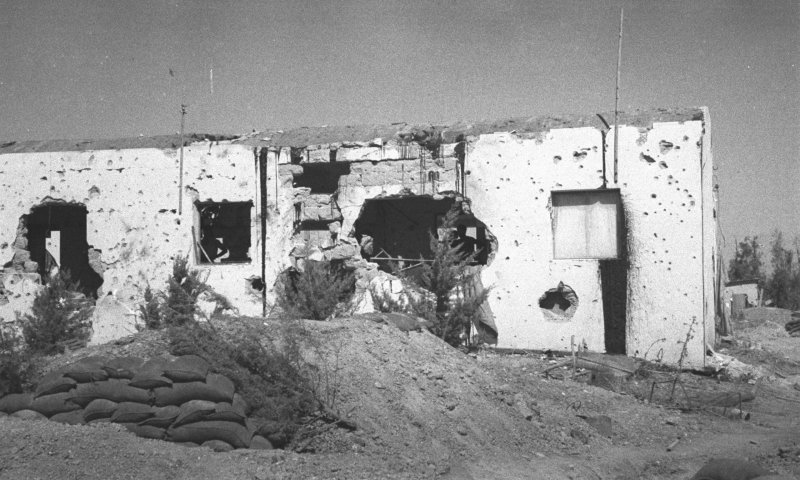 היום בהיסטוריה: קרב הגבורה של קיבוץ נגבה