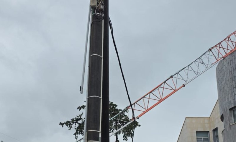 בעקבות מזג האוויר הקיצוני: פגיעה באספקת החשמל באשקלון