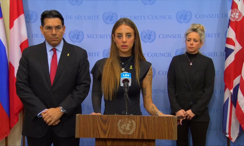 אחרי פרסום רשימת החטופות: מייה שם מתרגשת