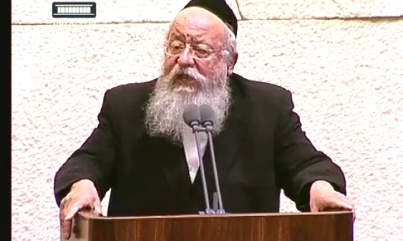 צפו: "חוק הגיוס הוא מס גולגולת כמו בימי הצאר"