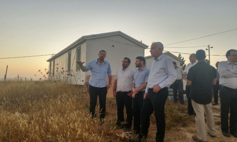 האיחוד הלאומי התחייב: "שנית עמונה לא תיפול"