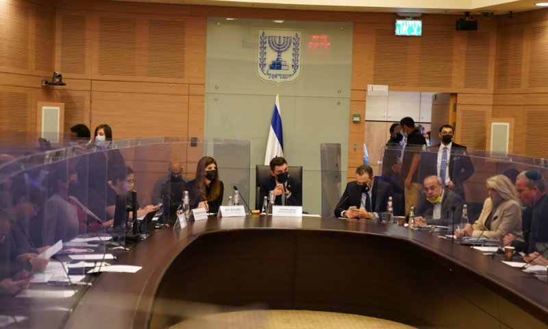 ניצחון לכחול לבן: תשלוט בקידום חוק פיזור הכנסת