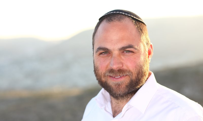 שריה דמסקי: "אתמודד על ראשות מועצת שומרון"