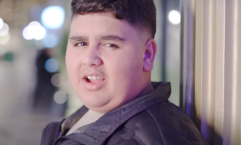 ילד הפלא הפך לחייל: דקל וקנין התגייס