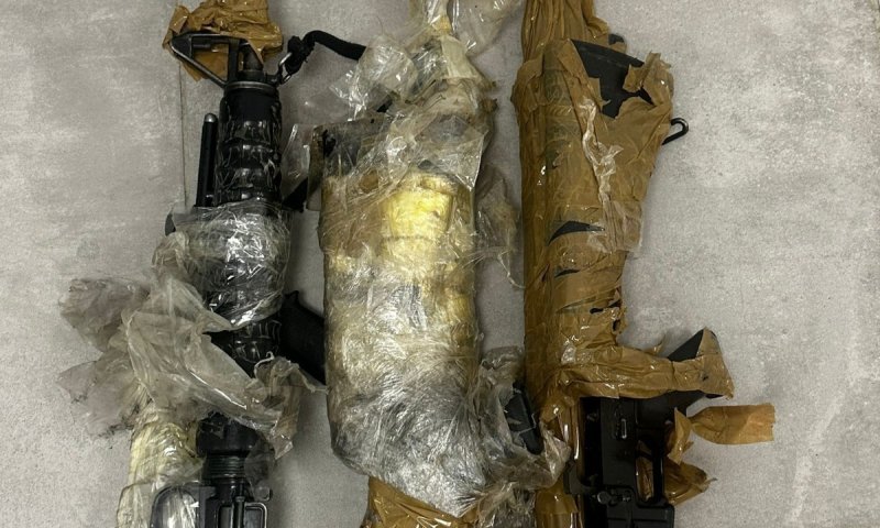 לא נגמר: צה"ל הפיל רחפן עם נשק בגבול מצרים