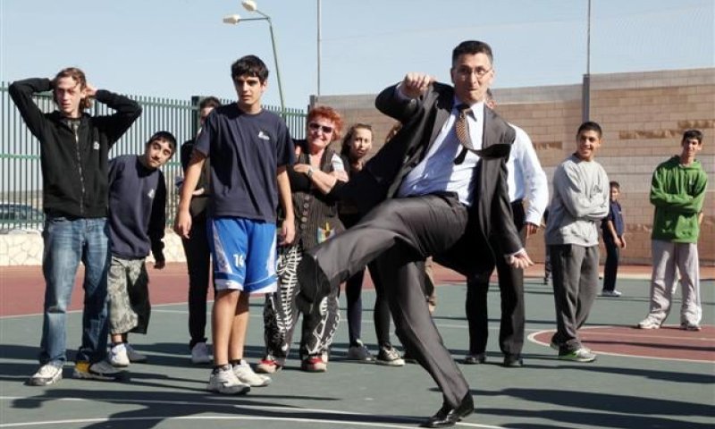 סער: חטיבת ביניים חדשה בהתנחלות בית אריה