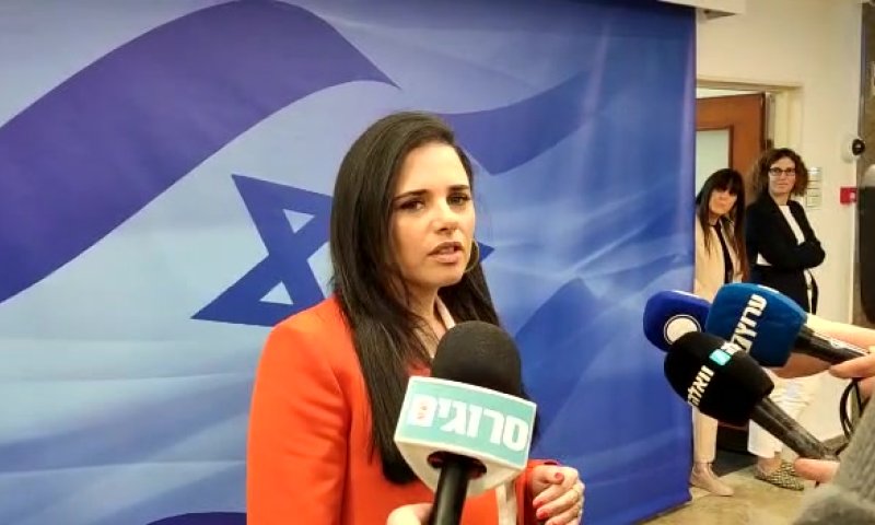 שקד: "אין מה להיבהל מפסקת ההתגברות"