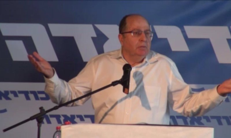 יעלון: 'תוצאות המאבקים -לא רק סיעתא דשמיא'