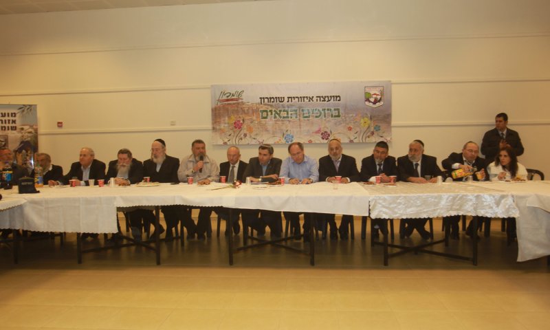 חברי כנסת: 27 שנה ועדיין לא אושרו תוכנית בנייה לאיתמר?