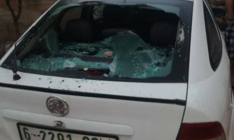 חשד לתג מחיר: רכבים הושחתו בכפר פלסטיני