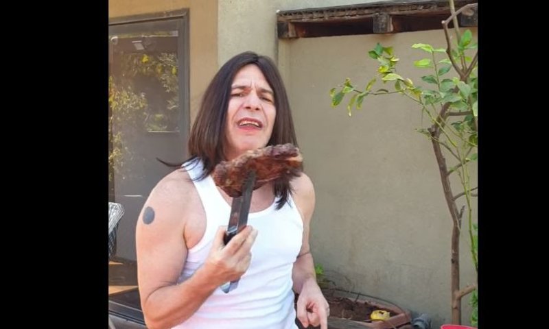 "אופירה וסטייקוביץ": יובל סמו בחיקוי למירי רגב. צפו