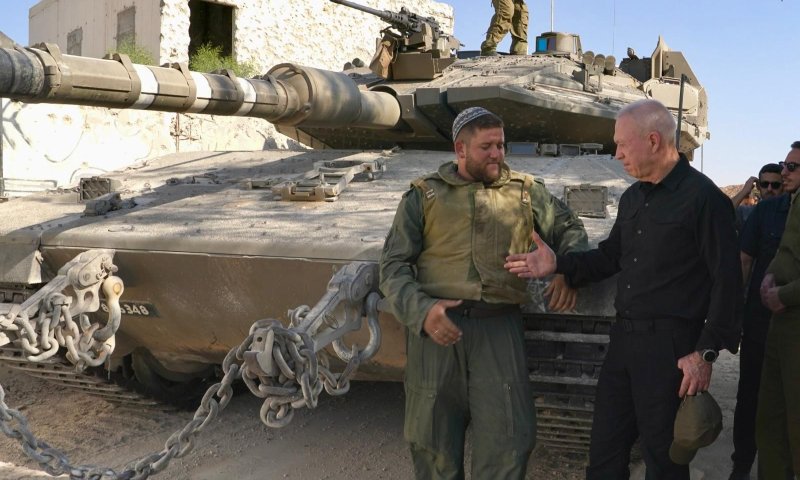 גלנט: "צה"ל הוא פוליסת הביטוח של ישראל"