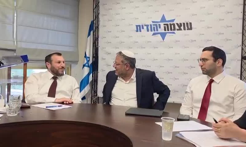 בן גביר: ״הסיוע היחיד שצריך להיכנס לעזה זו הגירה מרצון״