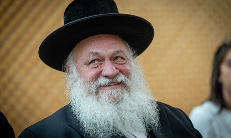 יצחק גולדקנופף לסרוגים: לא מוטרד מזליגה לבן גביר