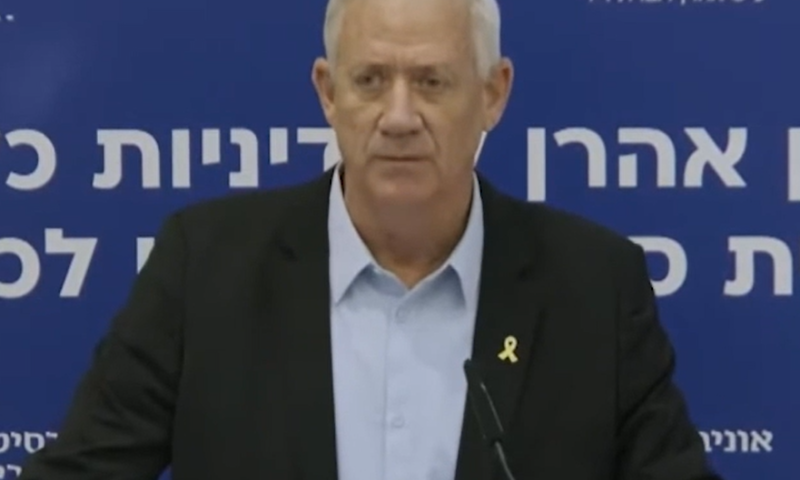 גנץ: דרשנו להעביר את המאמץ לצפון כבר במרץ