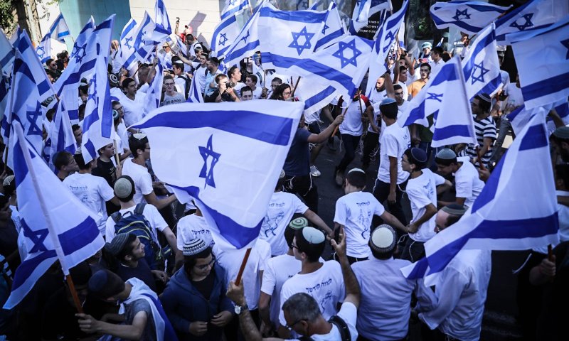 "פרובוקציה בזויה": חברי קואליציה נגד מצעד הדגלים