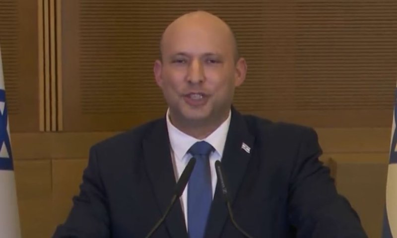 בנט בהצהרת הפרישה: "אני הולך לי לדרכי, היו שלום"