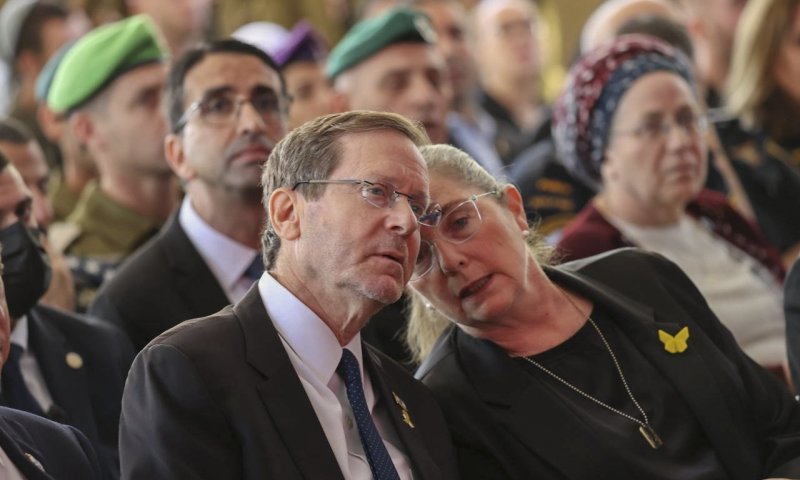 הרצוג:  ״לא אשכח לעולם את שלוליות הדם במושבים״