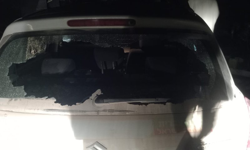 לינץ' על ישראלית בשומרון: "פירקו את הרכב באבנים מטווח אפס"