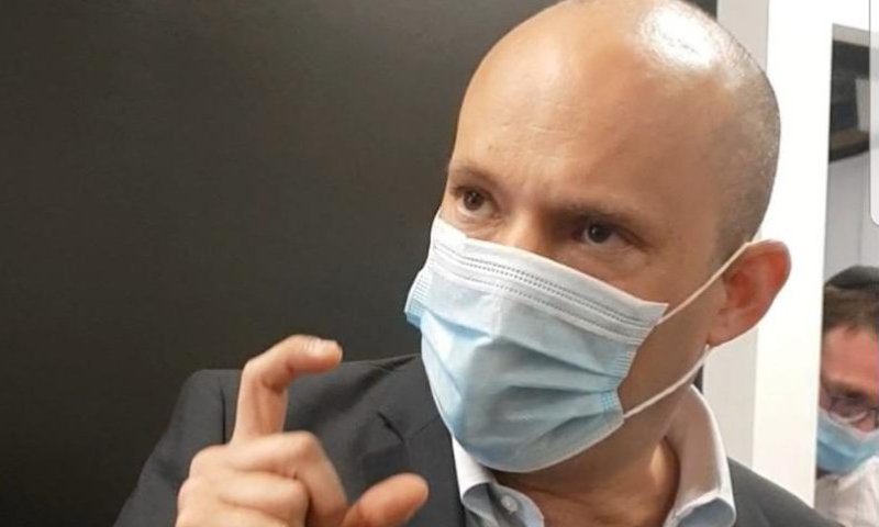 "תקשיבו טוב": כשבנט תפס את מערכת סרוגים למסר חד