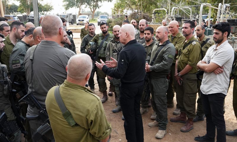 גלנט: הכוחות מגיעים למקומות בהם לא היינו