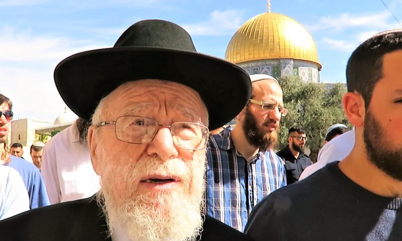 הרב דב ליאור: לא התרתי; לא יודע מאיפה לקחו את זה