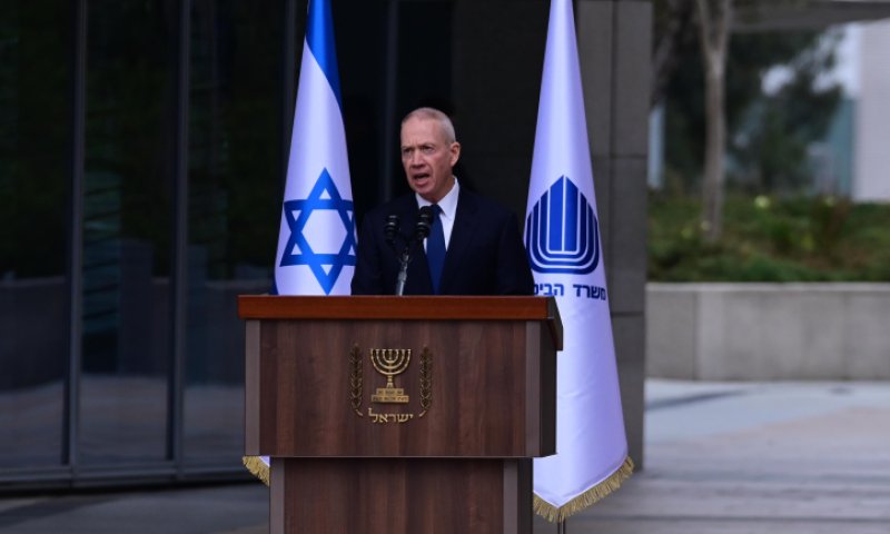 לראשונה: גלנט שוחח עם שר ההגנה האמריקאי