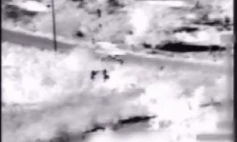 צפו: כך נראה פיגוע ירי של פלסטינים בשומרון