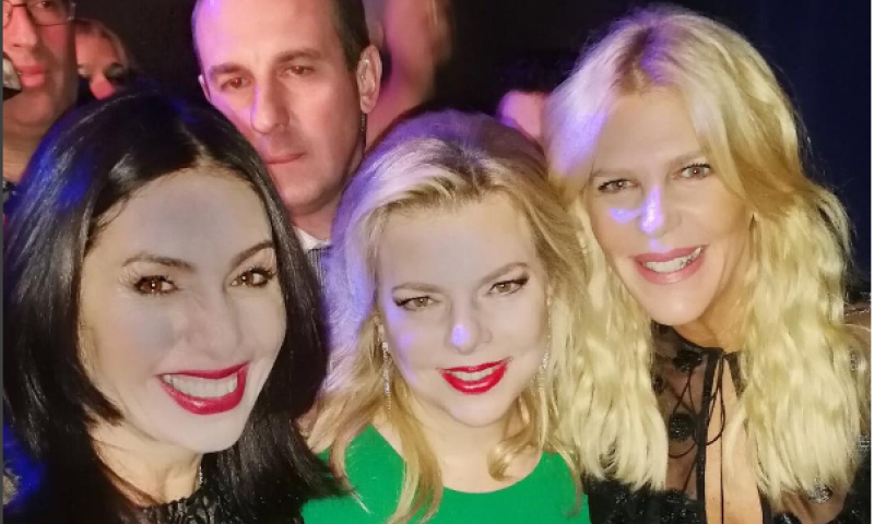 כששרה ומירי רגב הגיעו לפתוח את שבוע האופנה