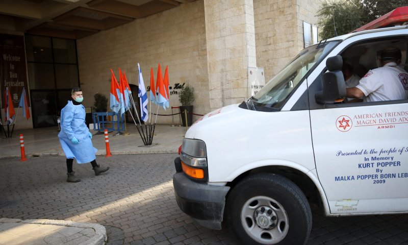 חשד: נערה נאנסה בזמן ששהתה במלונית קורונה