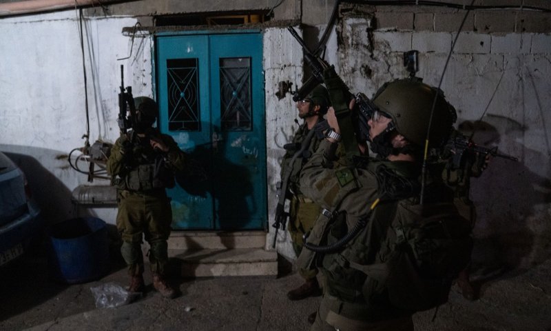 20 מבוקשים נעצרו ביו"ש; כ-3,700 מתחילת המלחמה